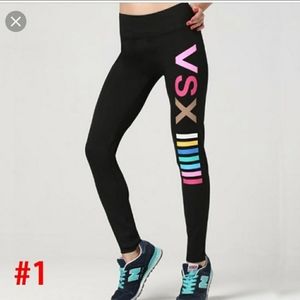 Victoria's Secret Rainbow Knockout Tight